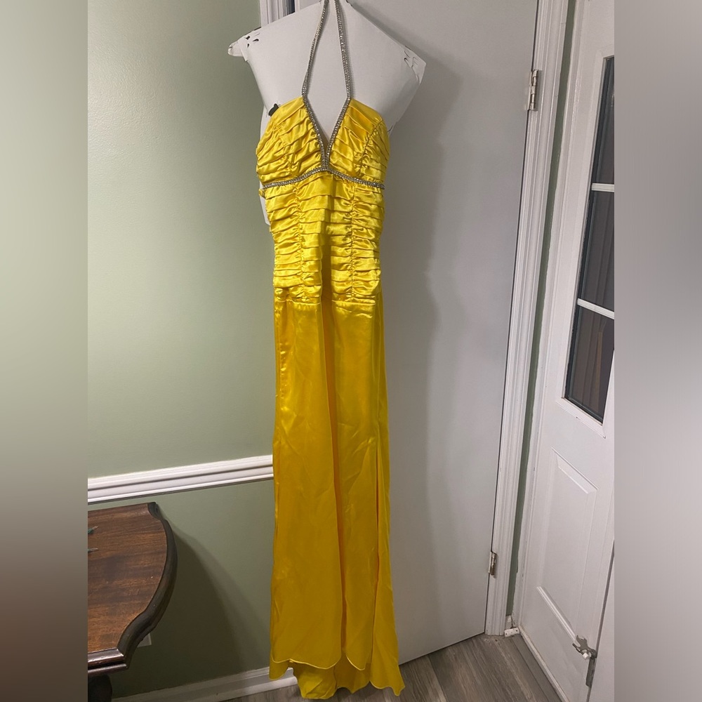 Gold Formal Dress